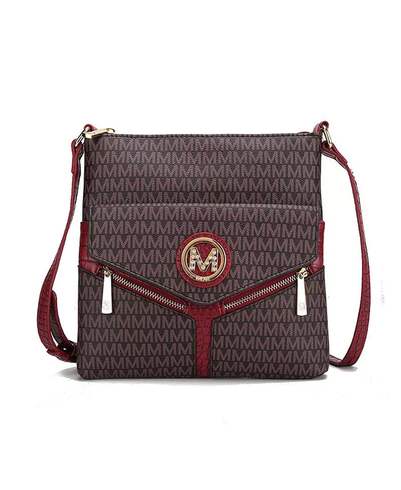 Tania Crossbody Bag by Mia K